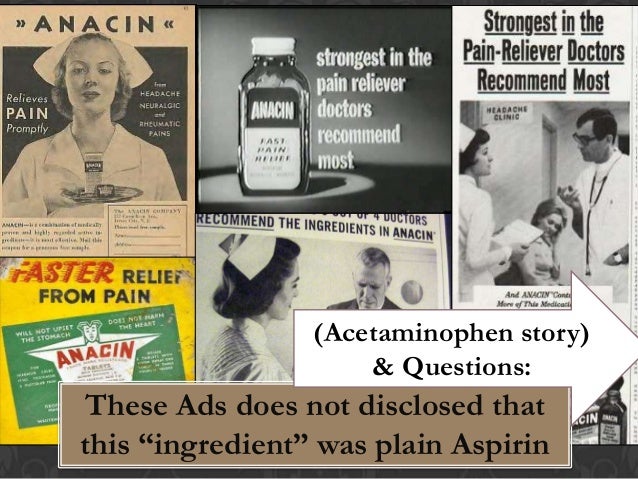 Anacin Free Ingredients