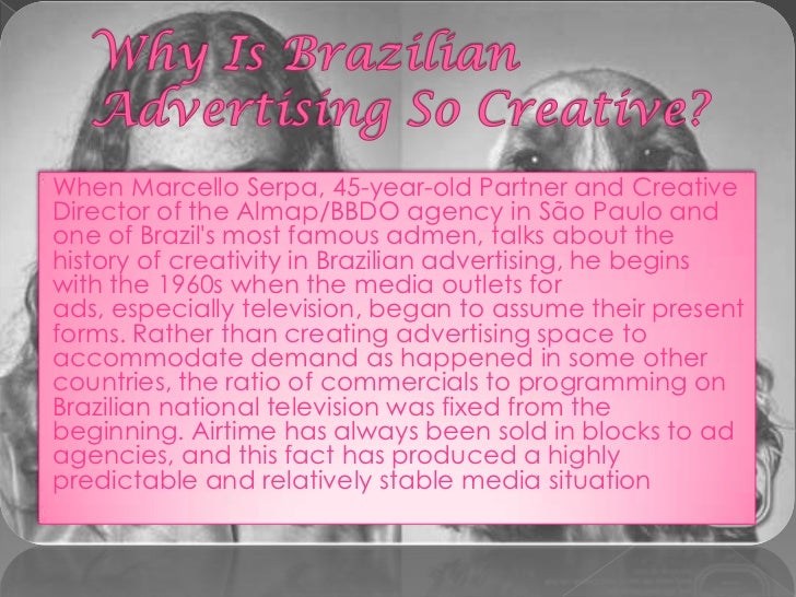 Advertising in brazil