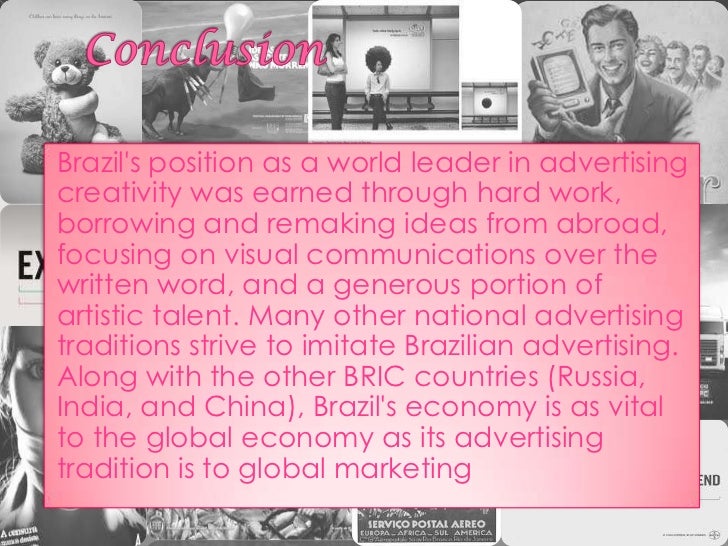 Advertising in brazil