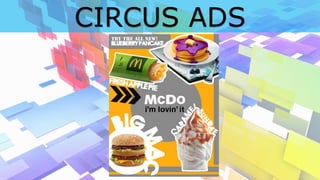 CIRCUS ADS