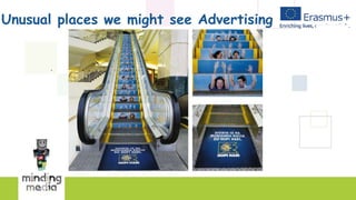 Unusual places we might see Advertising
.
 