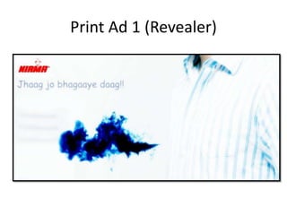 Print Ad 1 (Revealer)
 