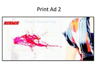 Print Ad 2
 