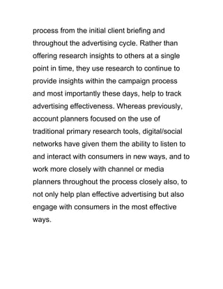 Advertising management