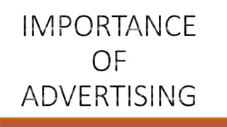 Advertising management Unit - 1 for BBA 3rd Semester