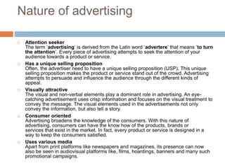 Advertising management Introduction | PPTX