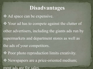 Advertising media | PPTX