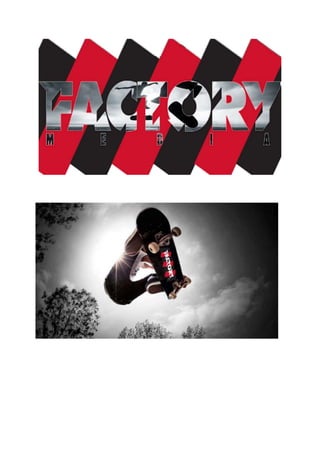 Advertising mockups