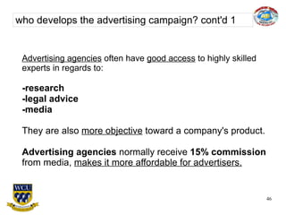 Advertising module | PDF