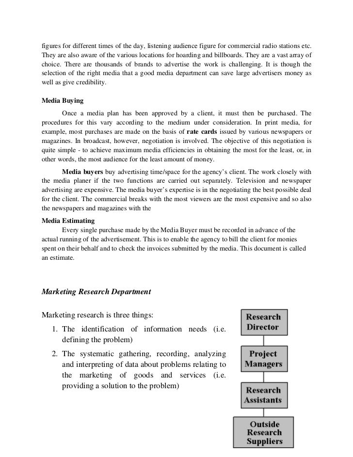 Advertising notes