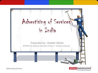 Advertising Services
 