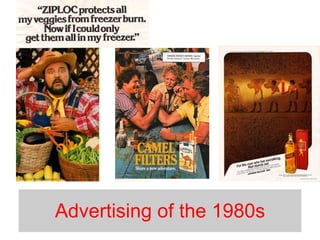 Advertising of the 1980s 