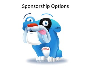 Sponsorship Options
 