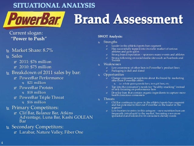 clif bar marketing plan clif bar marketing plan