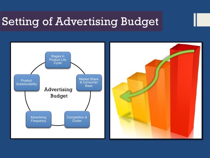 Case study of advertising budget