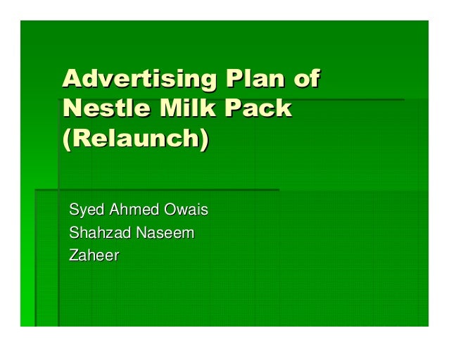 advertising plan