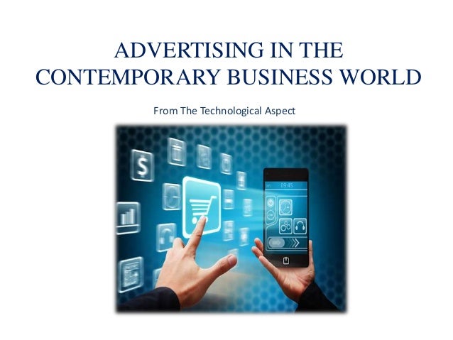 advertising ppt technological advertising