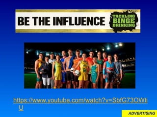 ADVERTISING
https://www.youtube.com/watch?v=SbfG73OWti
U
 