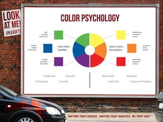 Color psychology
7