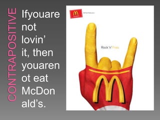Conditional Statements in Advertising Project | PPTX