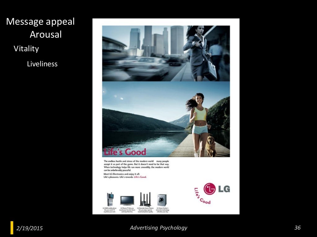 2 19 2015 Advertising Psychology 36 Arousal Images, Photos, Reviews
