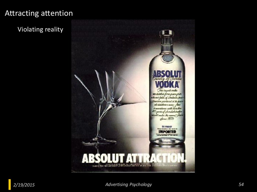 2/19/2015 Advertising Psychology 54 Violating