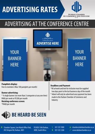 Advertising rates 2015 final