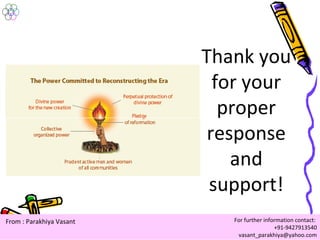 [email_address] Thank you for your proper response and support! For further information contact:  +91-9427913540 [email_ad...