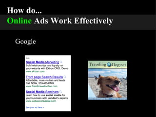 How do... Online   Ads Work Effectively Google 