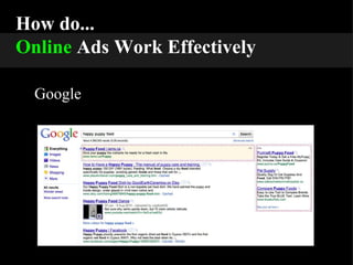 How do... Online   Ads Work Effectively Google 