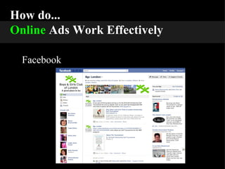 How do... Online   Ads Work Effectively Facebook 