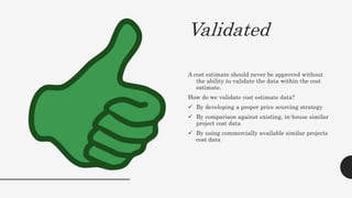Construction Cost Estimating - Quality Cost Estimating | PPTX