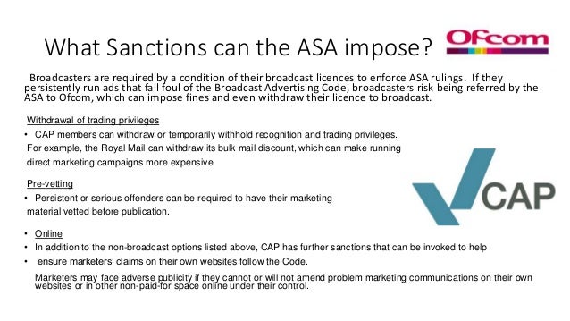 Advertising standards authority