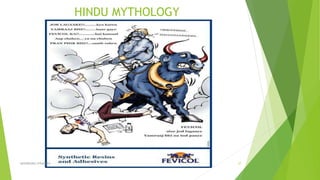 HINDU MYTHOLOGY
ADVERISING STRATEGY 27
 