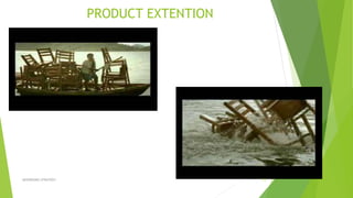 PRODUCT EXTENTION
ADVERISING STRATEGY 35
 