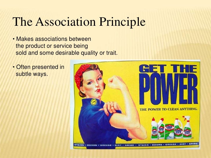 Advertising Techniques