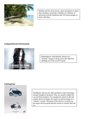 Advertising techniques | DOC
