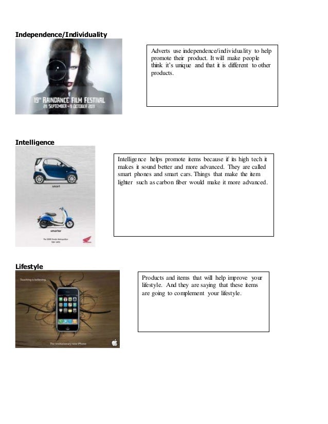 Advertising techniques