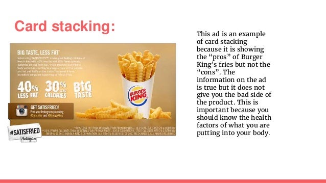 Advertising terms
