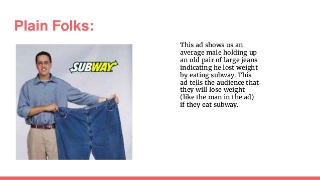 Advertising terms