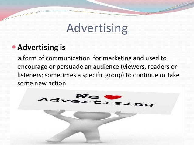 Advertising theme