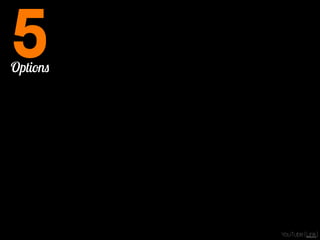 Options 5 
YouTube [Link] 
 