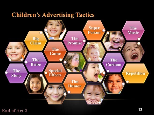 Advertising to Children: How Effective are Television ...