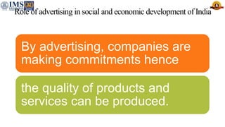 ADVERTISING management | PPTX