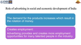 ADVERTISING management | PPTX