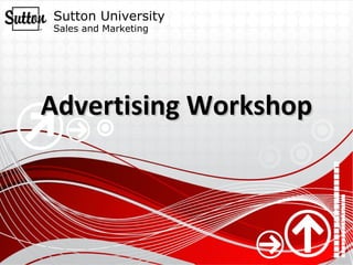 Advertising Workshop 