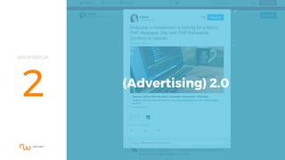 HOOFDSTUK
2 (Advertising) 2.0
 