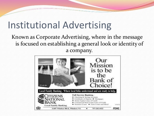 Advertising writing