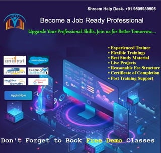 Become a Job ready professional With Shreem