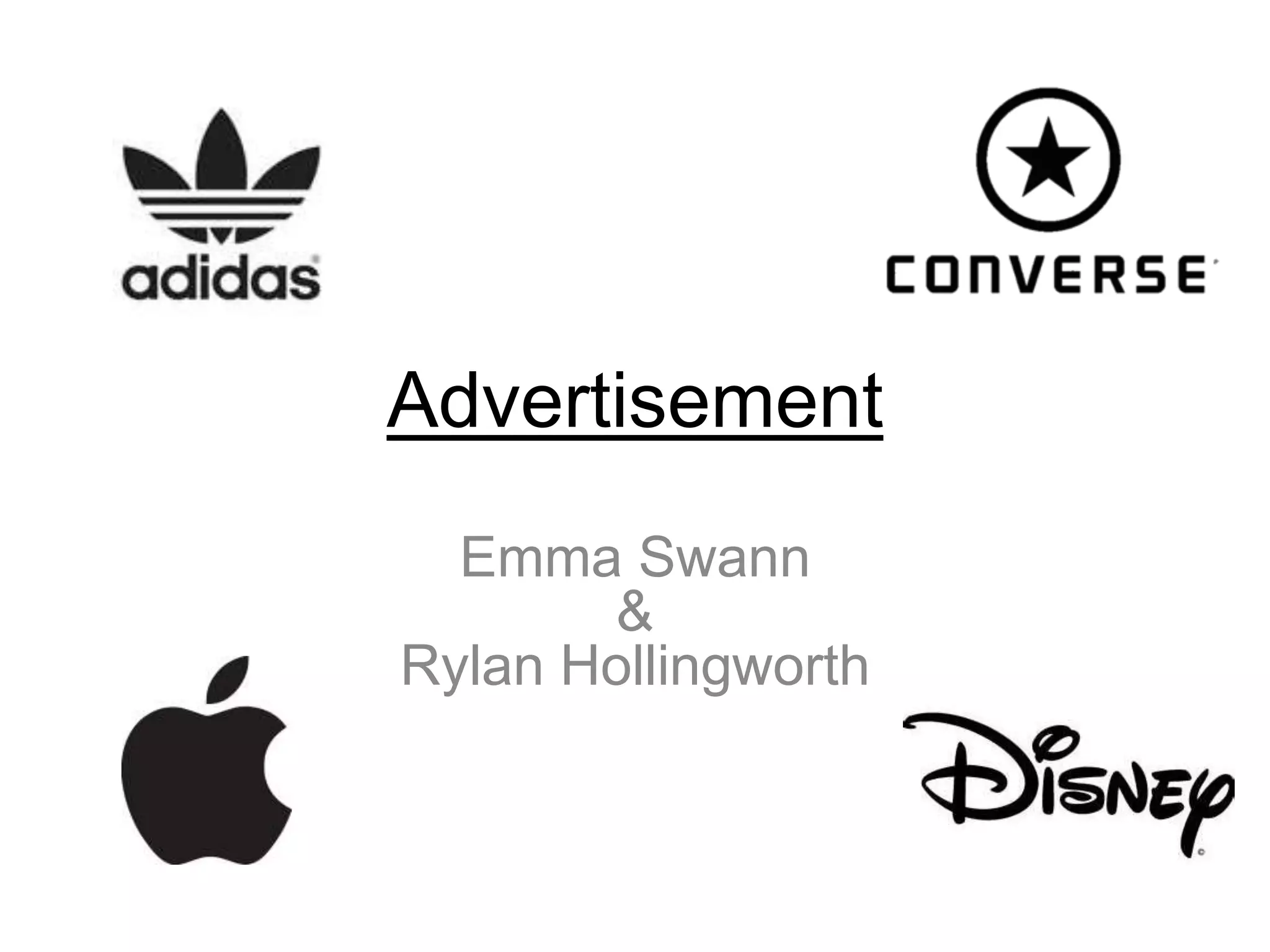 Advertisement
Emma Swann
&
Rylan Hollingworth
 